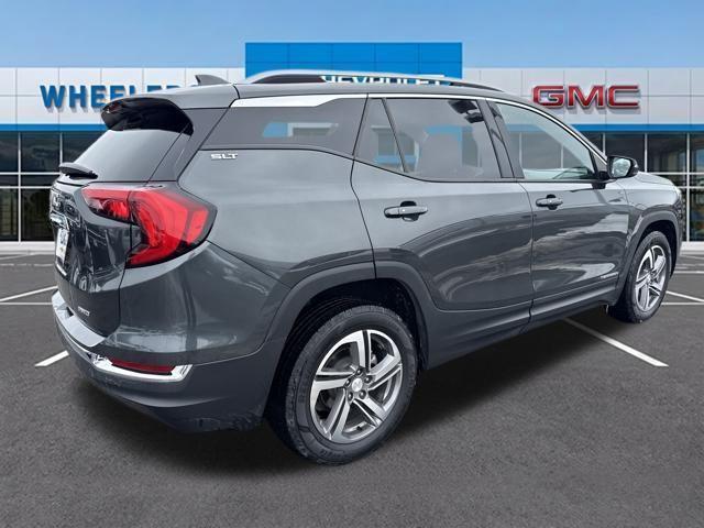 used 2021 GMC Terrain car, priced at $20,325