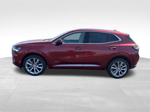 used 2023 Buick Envision car, priced at $34,697