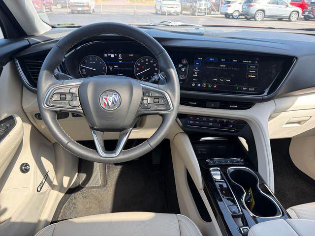 used 2023 Buick Envision car, priced at $34,697