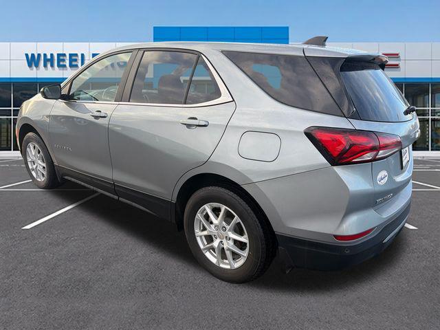 used 2024 Chevrolet Equinox car, priced at $23,187