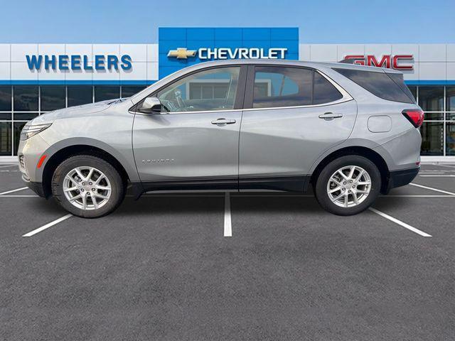 used 2024 Chevrolet Equinox car, priced at $23,187