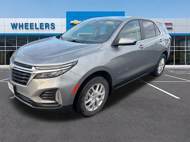 used 2024 Chevrolet Equinox car, priced at $23,187