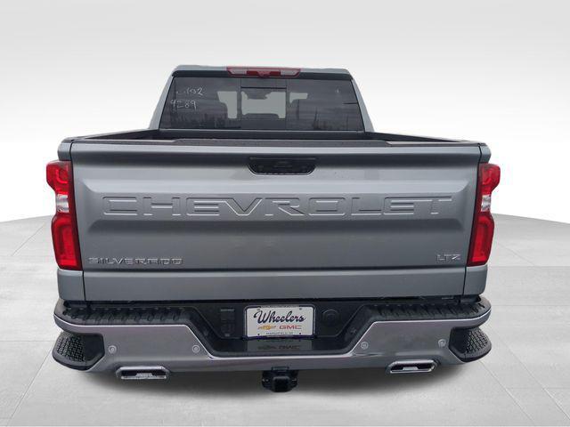 new 2026 Chevrolet Silverado 1500 car, priced at $64,812