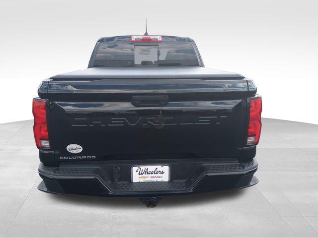 used 2023 Chevrolet Colorado car, priced at $35,038