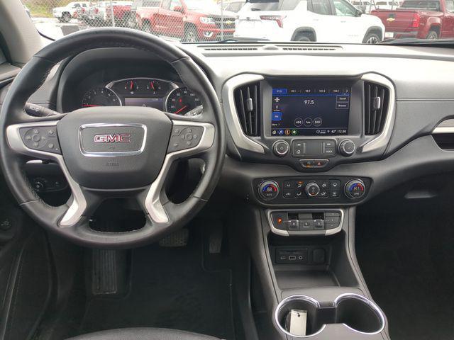 used 2024 GMC Terrain car, priced at $25,143