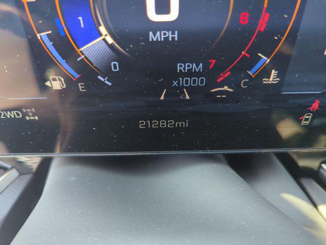 used 2025 Chevrolet Tahoe car, priced at $69,635