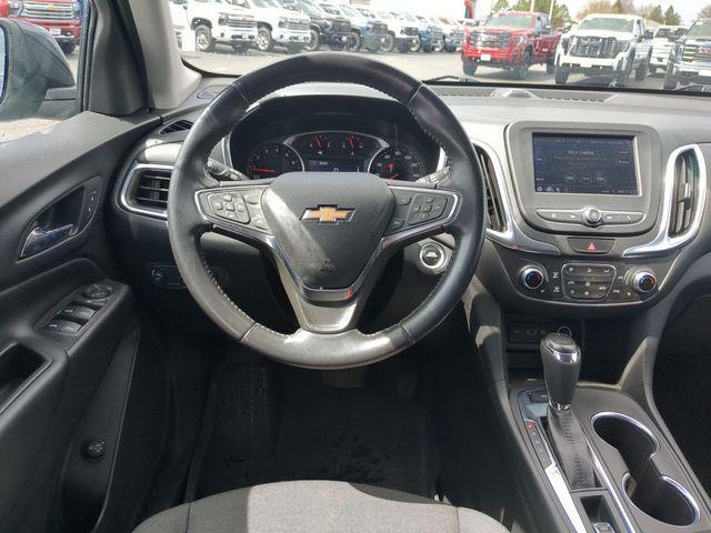 used 2021 Chevrolet Equinox car, priced at $19,385