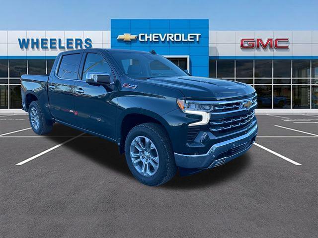 new 2026 Chevrolet Silverado 1500 car, priced at $64,514