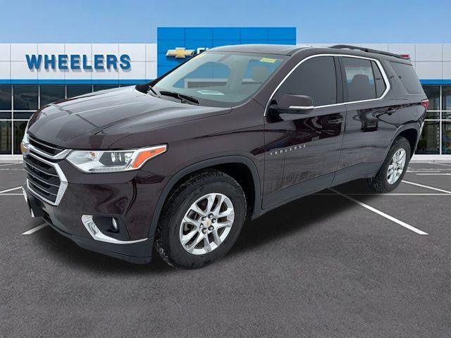 used 2020 Chevrolet Traverse car, priced at $18,826
