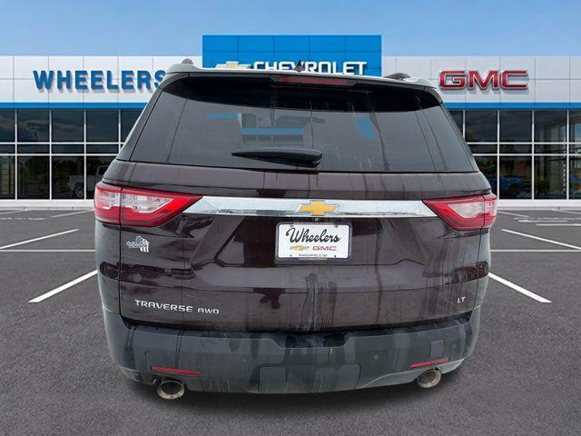 used 2020 Chevrolet Traverse car, priced at $18,826