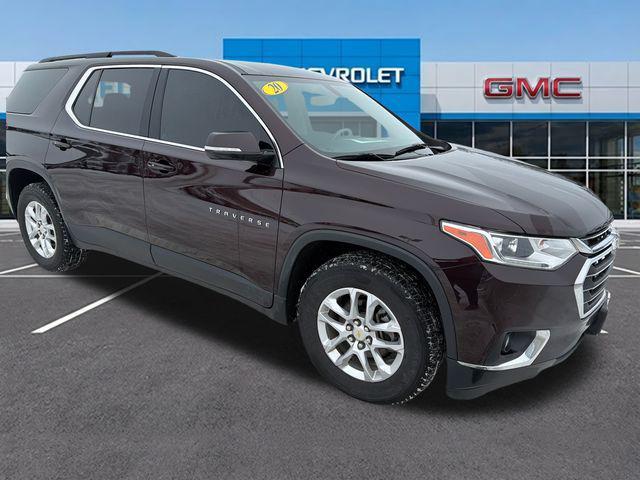 used 2020 Chevrolet Traverse car, priced at $18,826