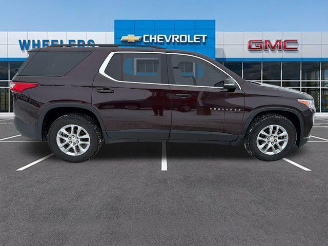used 2020 Chevrolet Traverse car, priced at $18,826
