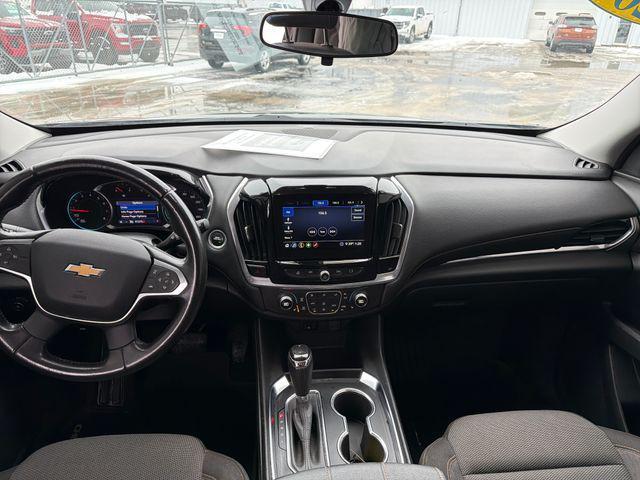 used 2020 Chevrolet Traverse car, priced at $18,826