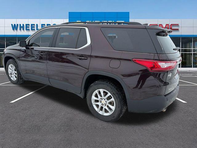 used 2020 Chevrolet Traverse car, priced at $18,826