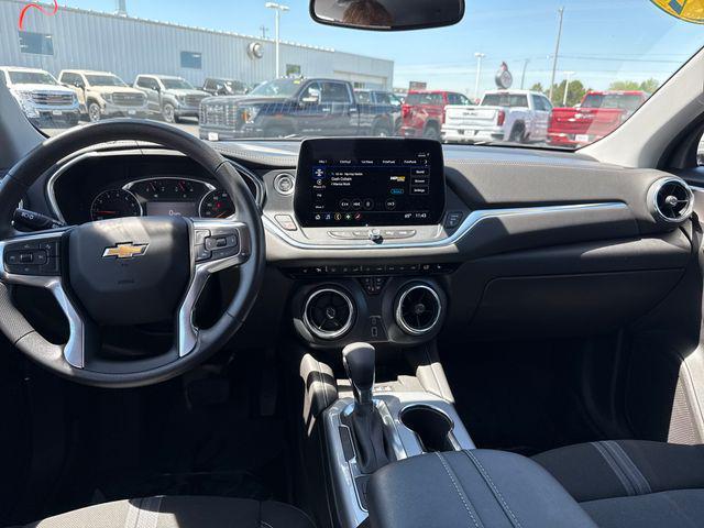 used 2024 Chevrolet Blazer car, priced at $31,888