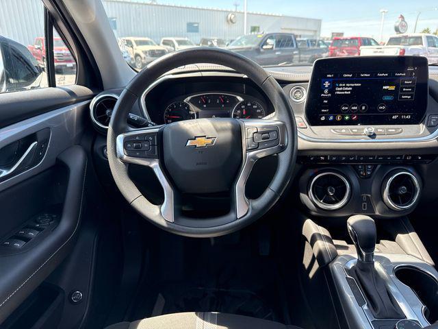 used 2024 Chevrolet Blazer car, priced at $31,888