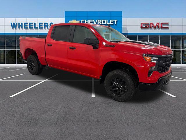 new 2026 Chevrolet Silverado 1500 car, priced at $50,099