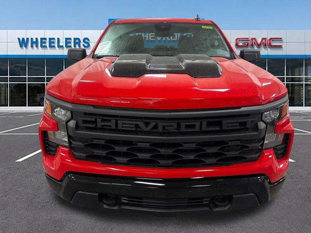 new 2026 Chevrolet Silverado 1500 car, priced at $50,099