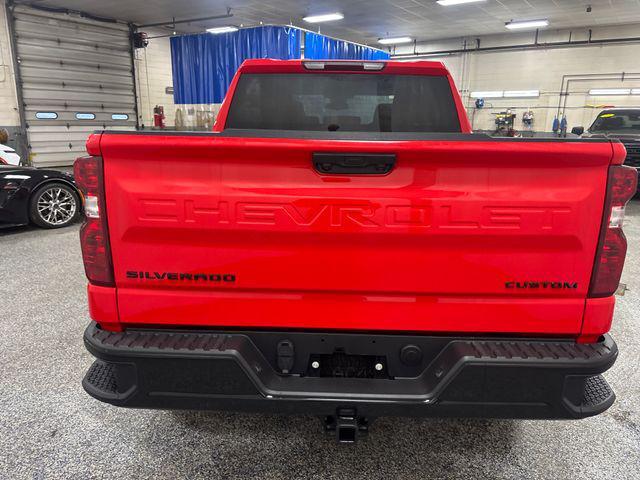 new 2026 Chevrolet Silverado 1500 car, priced at $50,099