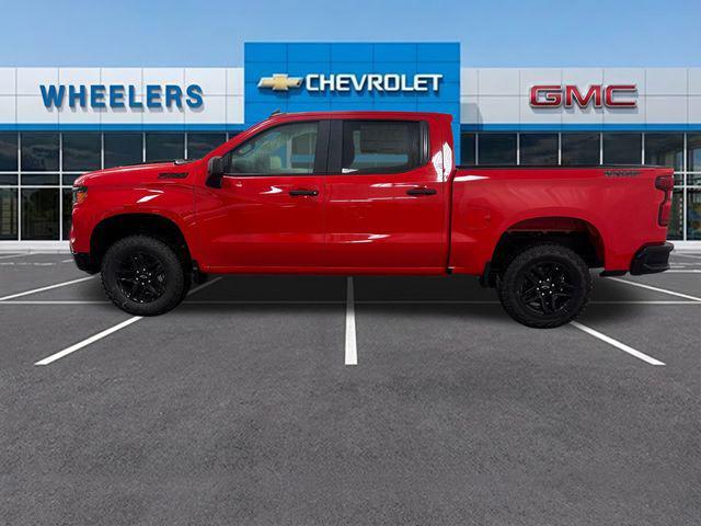 new 2026 Chevrolet Silverado 1500 car, priced at $50,099