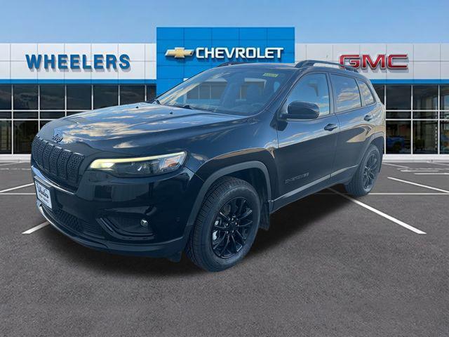 used 2023 Jeep Cherokee car, priced at $23,998