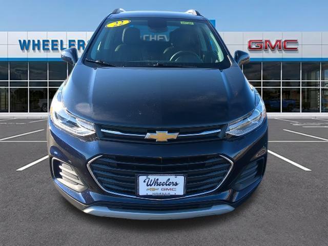 used 2022 Chevrolet Trax car, priced at $18,775