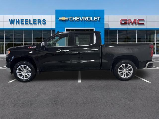 new 2026 Chevrolet Silverado 1500 car, priced at $60,472