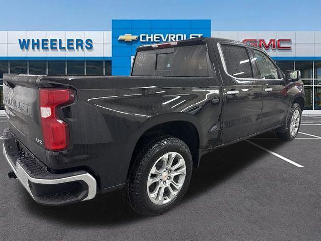 new 2026 Chevrolet Silverado 1500 car, priced at $60,472