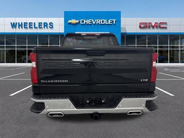 new 2026 Chevrolet Silverado 1500 car, priced at $60,472