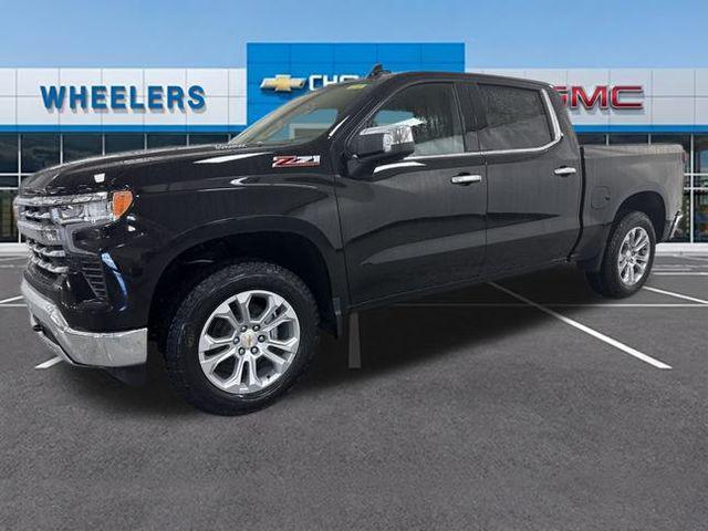 new 2026 Chevrolet Silverado 1500 car, priced at $60,472