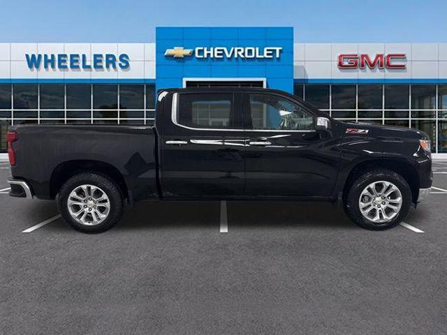 new 2026 Chevrolet Silverado 1500 car, priced at $60,472