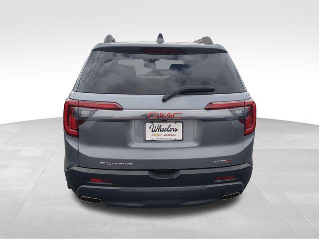 used 2021 GMC Acadia car, priced at $29,127