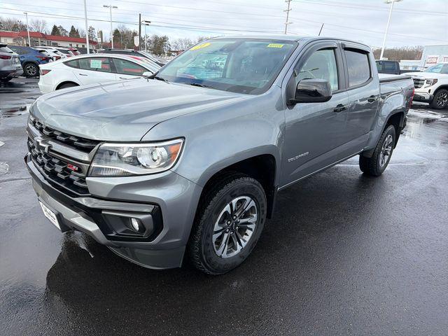 used 2021 Chevrolet Colorado car, priced at $31,986