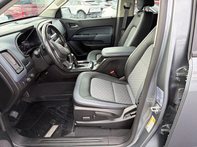 used 2021 Chevrolet Colorado car, priced at $31,986