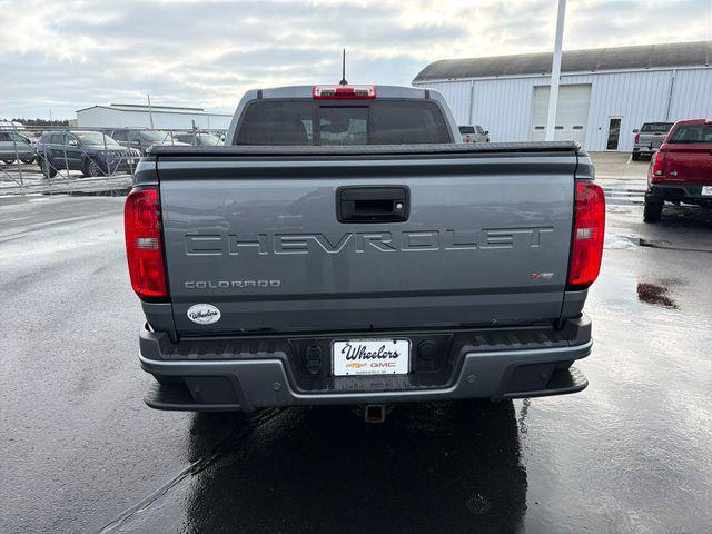 used 2021 Chevrolet Colorado car, priced at $31,986