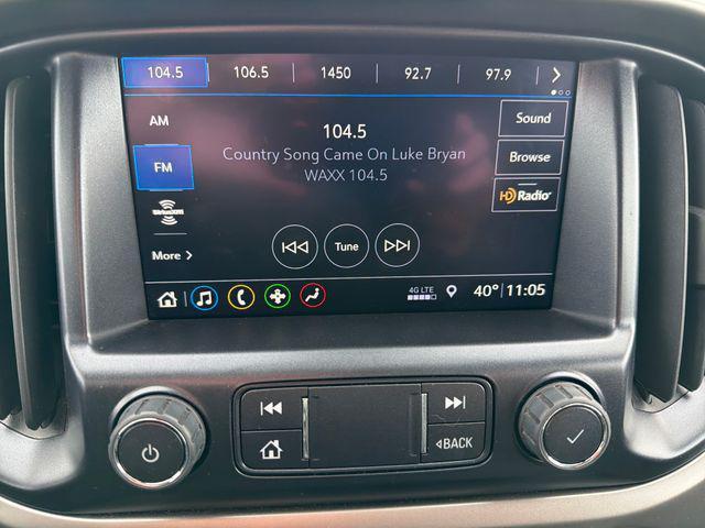 used 2021 Chevrolet Colorado car, priced at $31,986