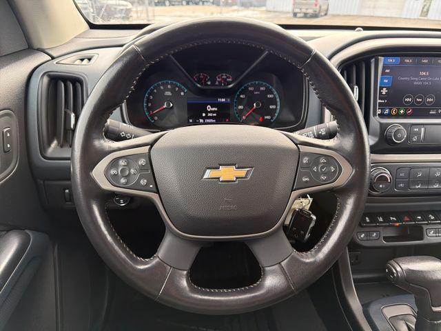 used 2021 Chevrolet Colorado car, priced at $31,986