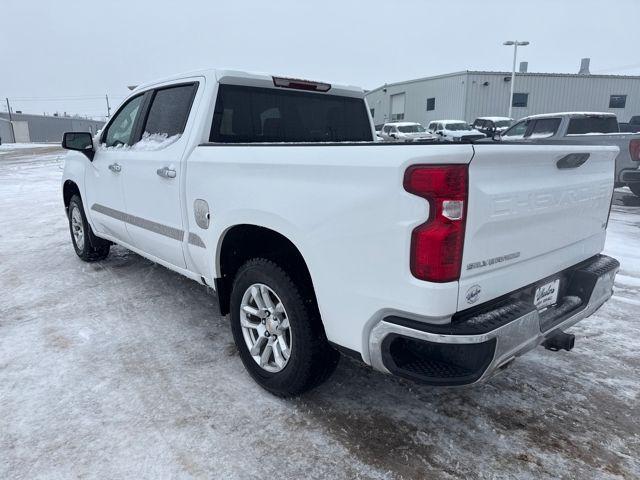 used 2025 Chevrolet Silverado 1500 car, priced at $42,988