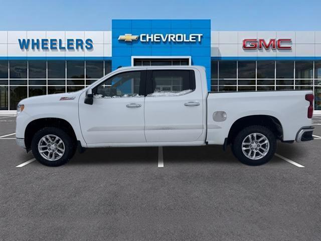 used 2025 Chevrolet Silverado 1500 car, priced at $41,215