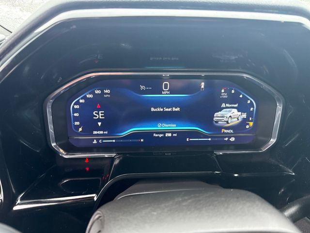 used 2025 Chevrolet Silverado 1500 car, priced at $42,988