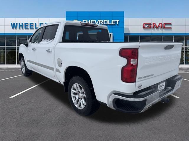 used 2025 Chevrolet Silverado 1500 car, priced at $41,215