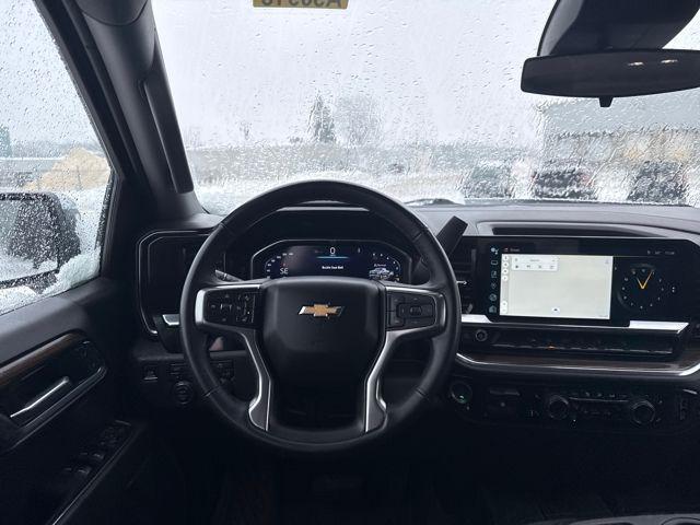 used 2025 Chevrolet Silverado 1500 car, priced at $42,988