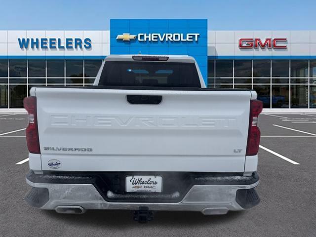 used 2025 Chevrolet Silverado 1500 car, priced at $41,215