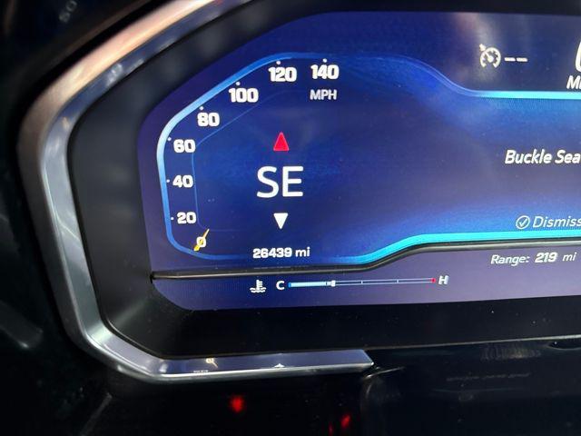 used 2025 Chevrolet Silverado 1500 car, priced at $42,988