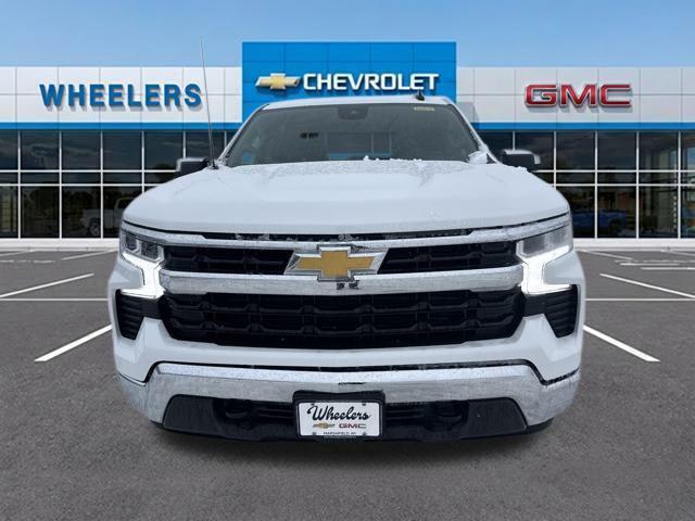 used 2025 Chevrolet Silverado 1500 car, priced at $41,215