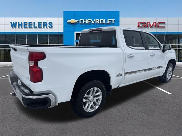 used 2025 Chevrolet Silverado 1500 car, priced at $41,215