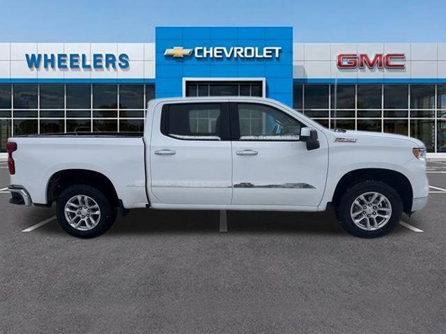 used 2025 Chevrolet Silverado 1500 car, priced at $41,215