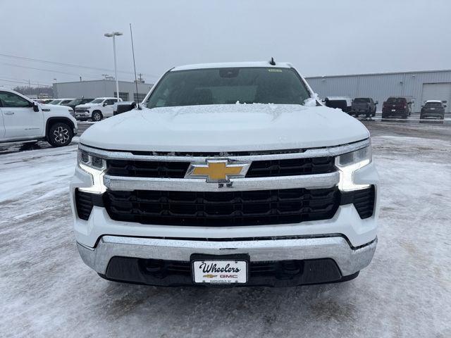 used 2025 Chevrolet Silverado 1500 car, priced at $42,988