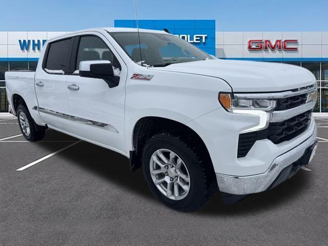 used 2025 Chevrolet Silverado 1500 car, priced at $41,215