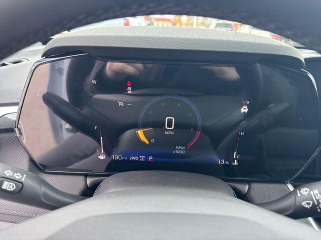 new 2026 Chevrolet TrailBlazer car, priced at $30,071